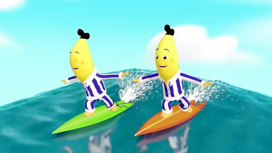 کارتون موزی و مازی - فصل 1 قسمت 26 - موج سواری ممنوع